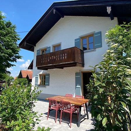 Neu - Ferienhaus Moritz & Josie Zur Alleinnutzung Ohlstadt Ngoại thất bức ảnh