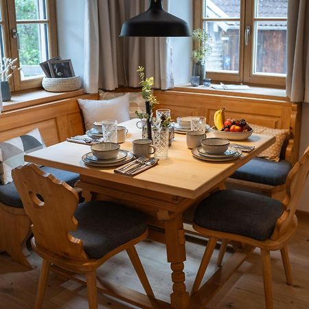 Neu - Ferienhaus Moritz & Josie Zur Alleinnutzung Ohlstadt Ngoại thất bức ảnh