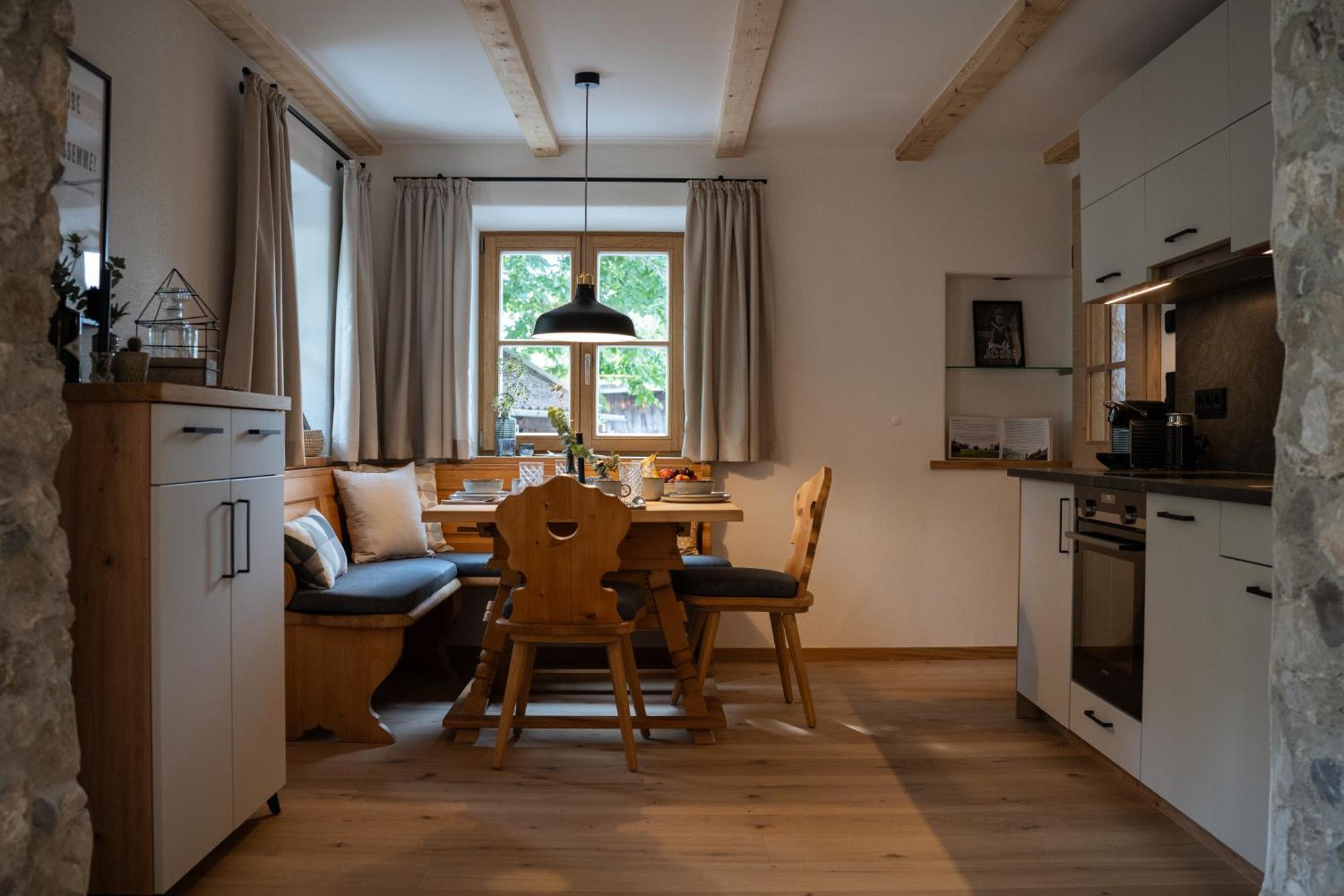 Neu - Ferienhaus Moritz & Josie Zur Alleinnutzung Ohlstadt Ngoại thất bức ảnh