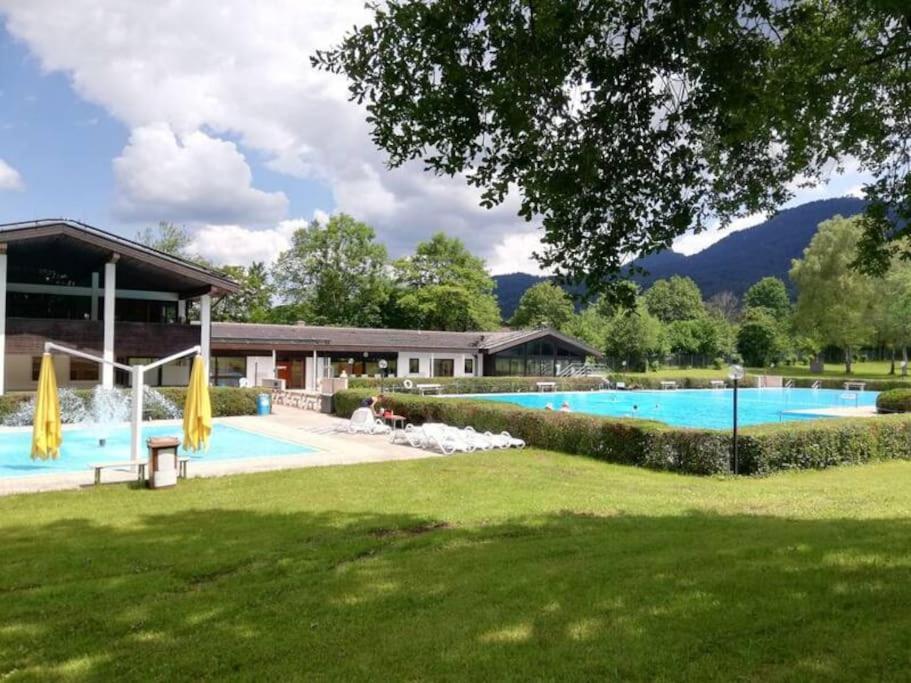 Neu - Ferienhaus Moritz & Josie Zur Alleinnutzung Ohlstadt Ngoại thất bức ảnh