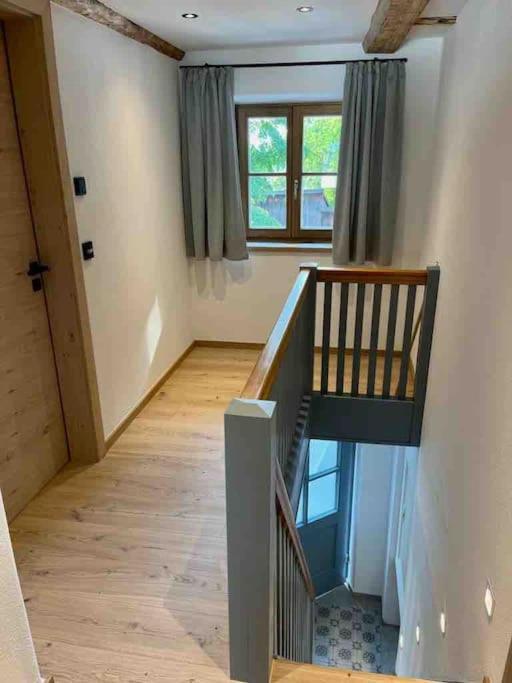 Neu - Ferienhaus Moritz & Josie Zur Alleinnutzung Ohlstadt Ngoại thất bức ảnh