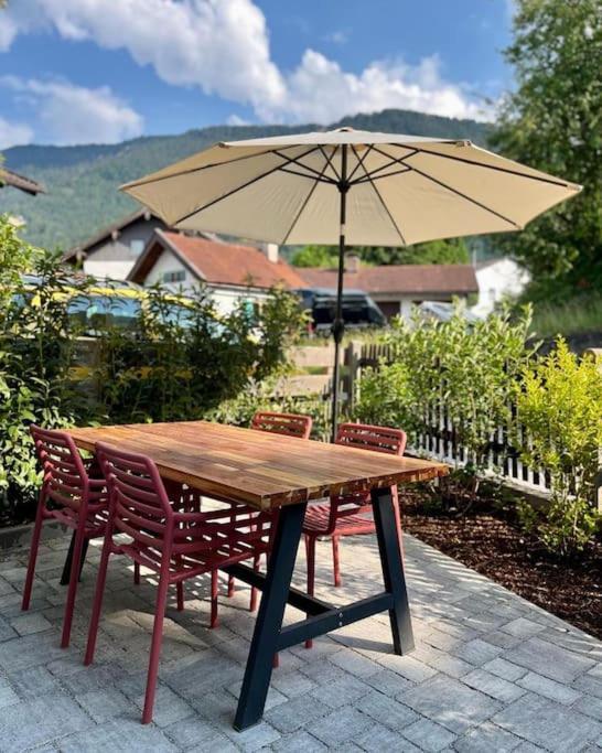 Neu - Ferienhaus Moritz & Josie Zur Alleinnutzung Ohlstadt Ngoại thất bức ảnh