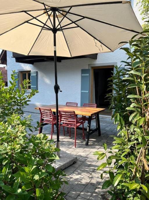 Neu - Ferienhaus Moritz & Josie Zur Alleinnutzung Ohlstadt Ngoại thất bức ảnh