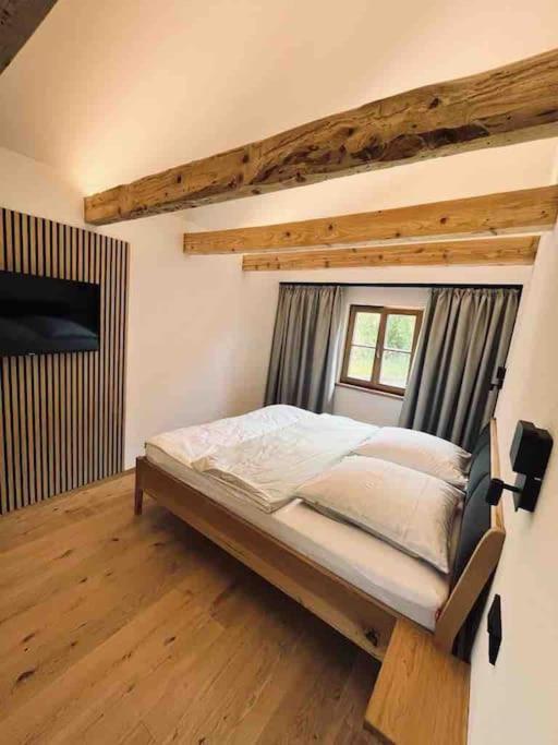 Neu - Ferienhaus Moritz & Josie Zur Alleinnutzung Ohlstadt Ngoại thất bức ảnh