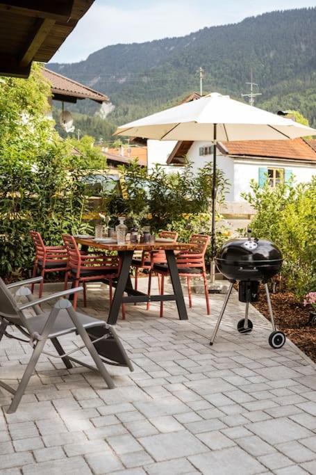 Neu - Ferienhaus Moritz & Josie Zur Alleinnutzung Ohlstadt Ngoại thất bức ảnh