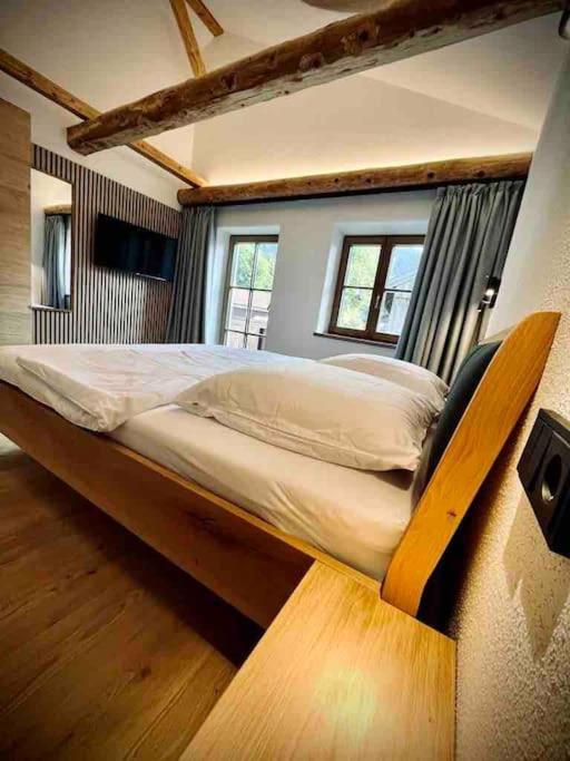 Neu - Ferienhaus Moritz & Josie Zur Alleinnutzung Ohlstadt Ngoại thất bức ảnh