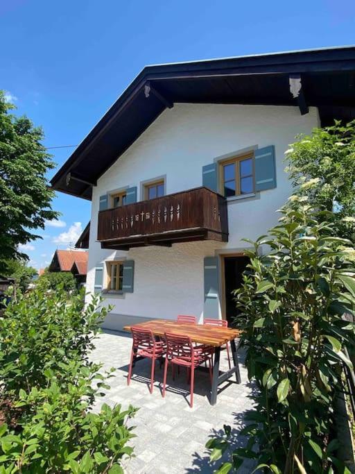 Neu - Ferienhaus Moritz & Josie Zur Alleinnutzung Ohlstadt Ngoại thất bức ảnh