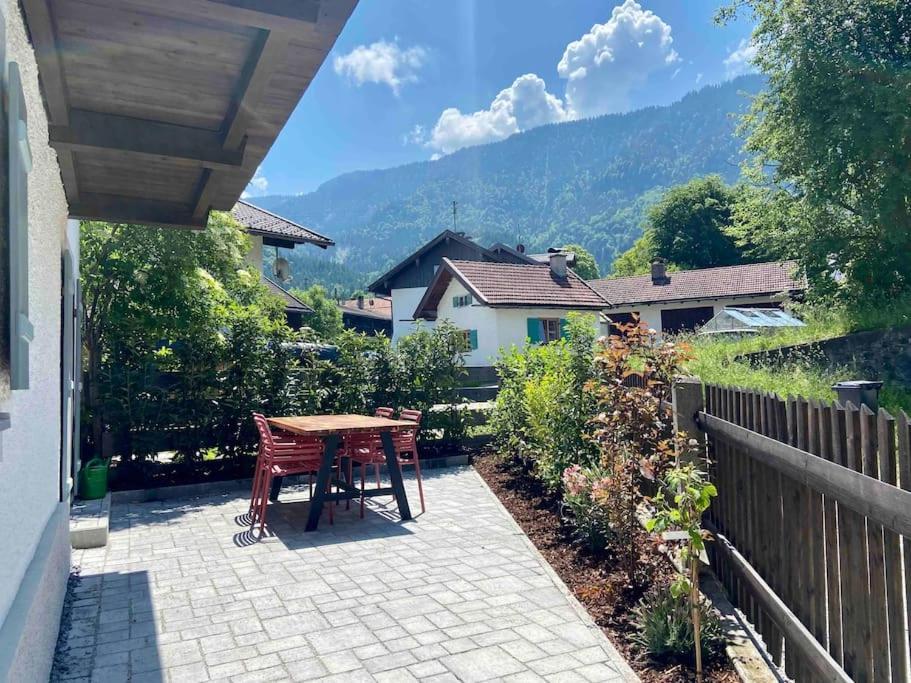 Neu - Ferienhaus Moritz & Josie Zur Alleinnutzung Ohlstadt Ngoại thất bức ảnh